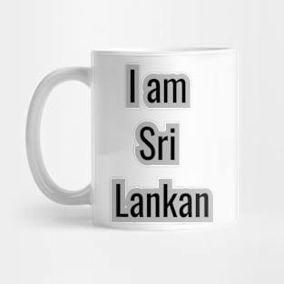 I am Sri Lankan Mug